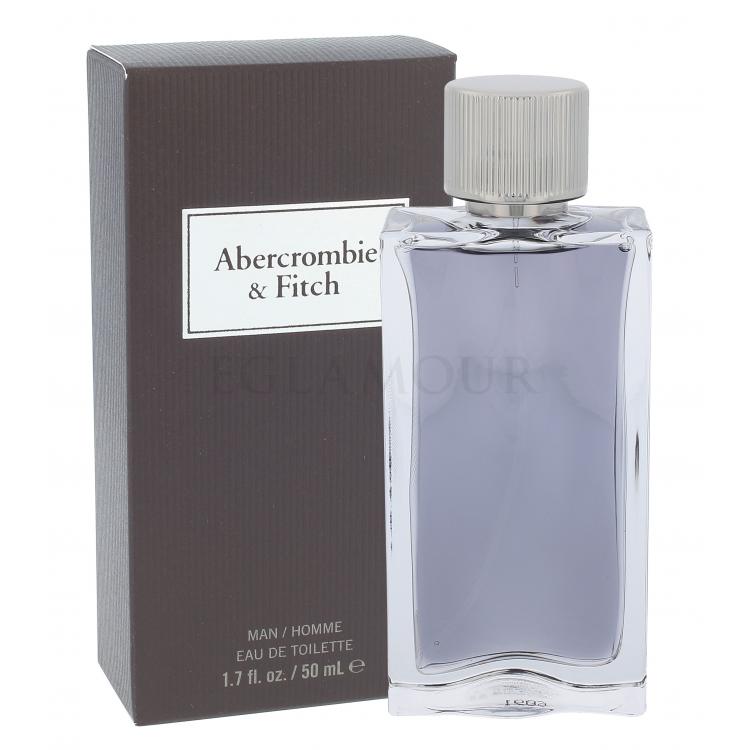 Abercrombie &amp; Fitch First Instinct Woda toaletowa dla mężczyzn 50 ml