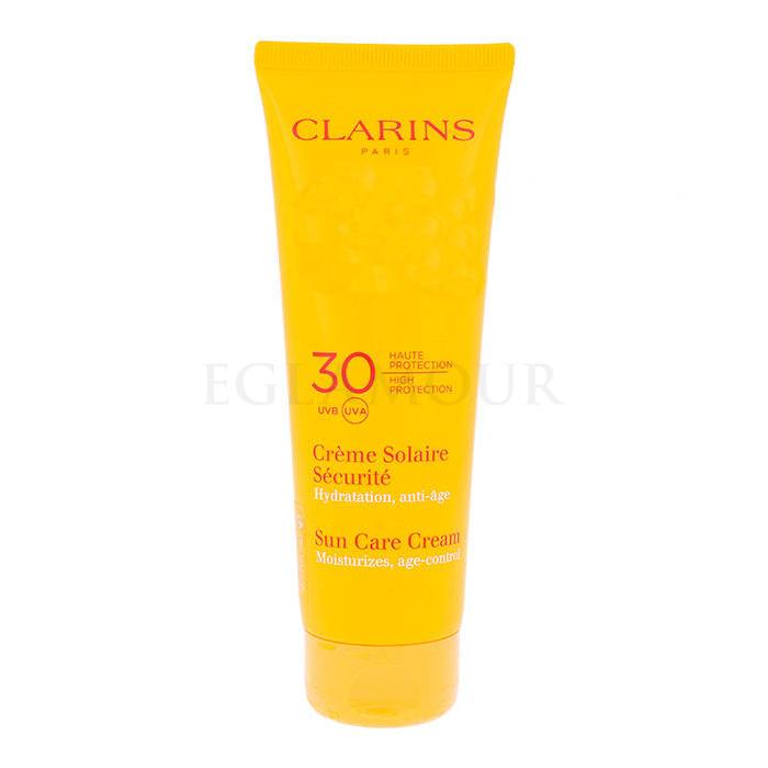 Clarins Sun Care SPF30 Preparat do opalania ciała dla kobiet 125 ml tester