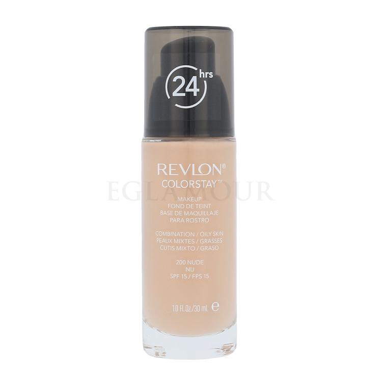 Revlon Colorstay Combination Oily Skin SPF15 Podkład dla kobiet 30 ml Odcień 200 Nude
