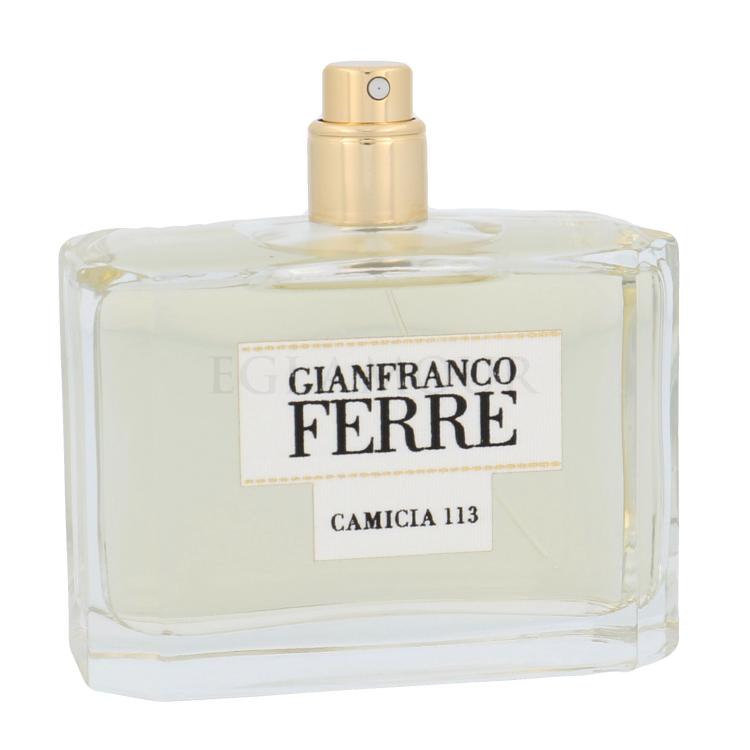 Gianfranco Ferré Camicia 113 Woda perfumowana dla kobiet 100 ml tester