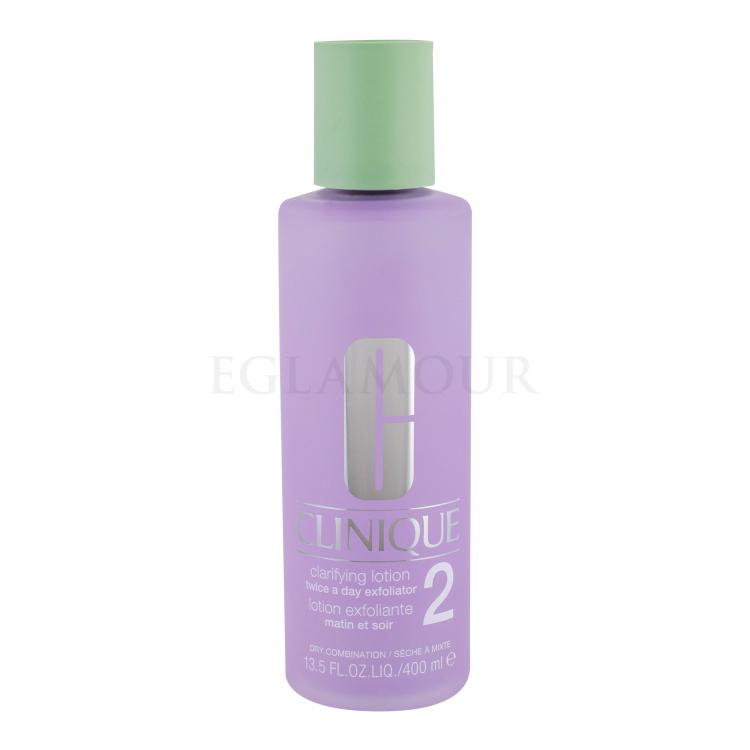 Clinique 3-Step Skin Care Clarifying Lotion 2 Toniki dla kobiet 400 ml