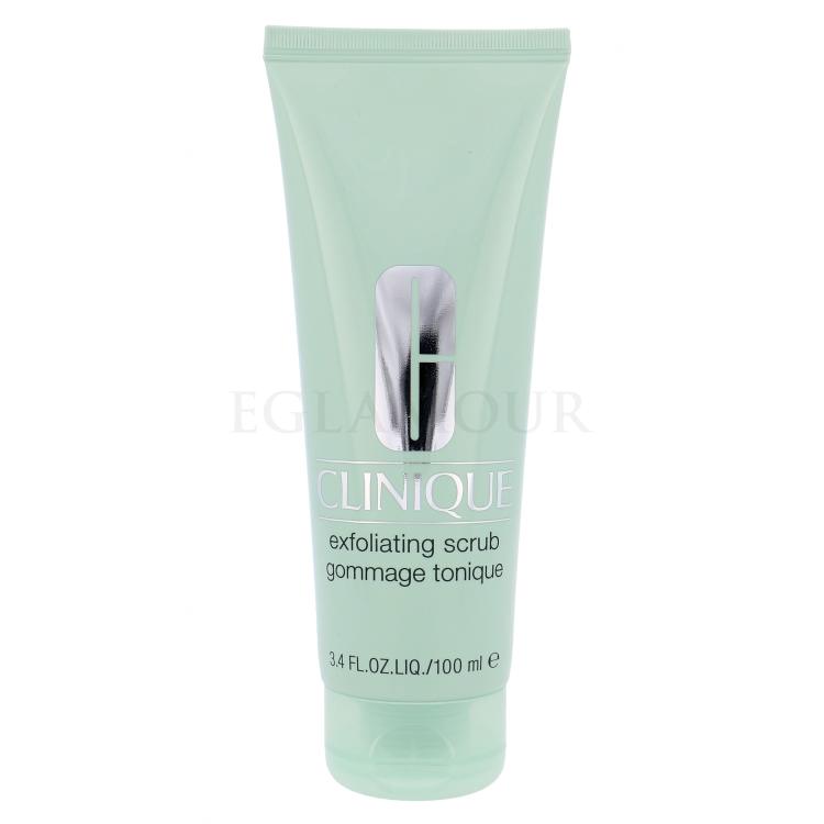 Clinique Exfoliating Scrub Peeling dla kobiet 100 ml