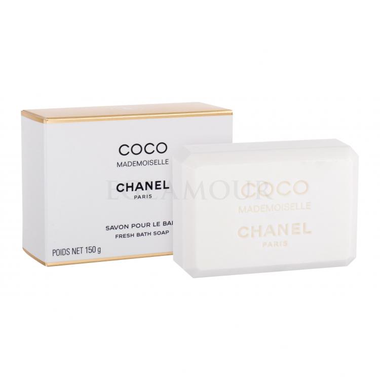 Chanel Coco Mademoiselle Mydło w kostce dla kobiet 150 g Uszkodzone pudełko