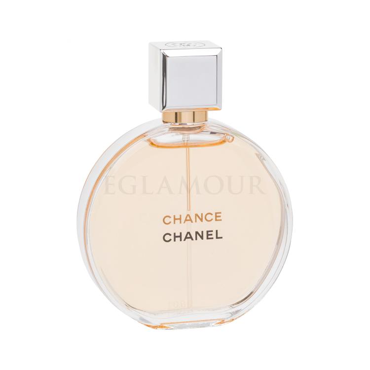 Chanel Chance Woda perfumowana dla kobiet 50 ml Uszkodzone pudełko