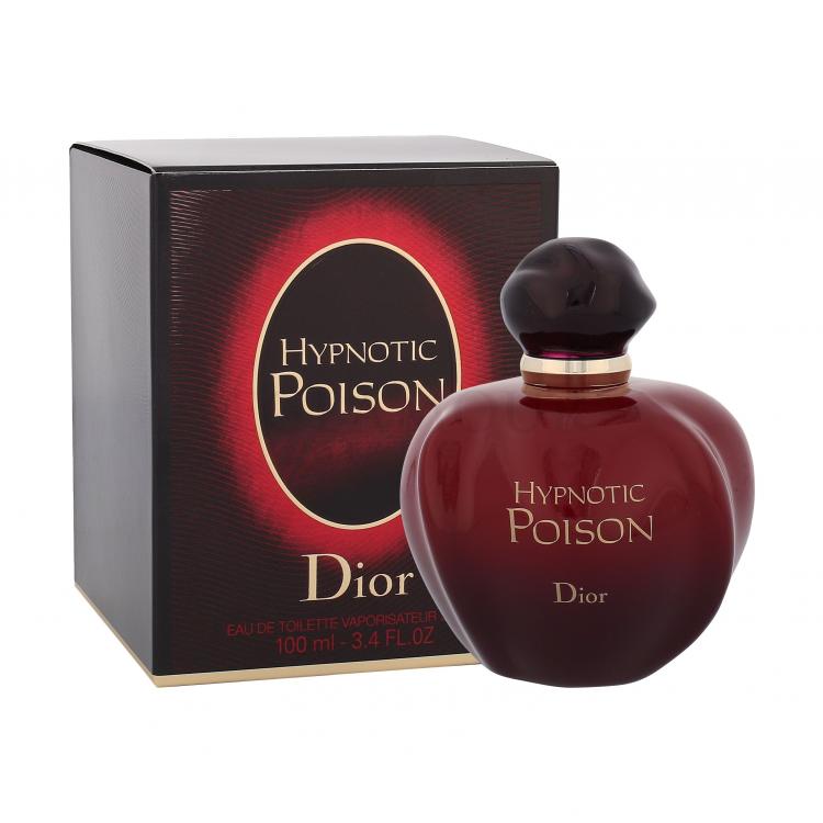 Christian Dior Hypnotic Poison Woda toaletowa dla kobiet 100 ml Uszkodzone pudełko