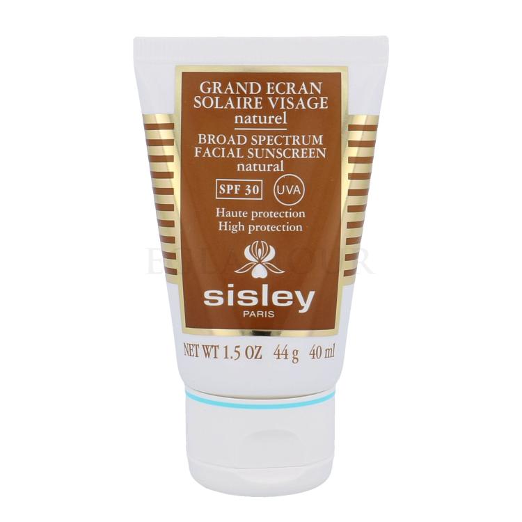 Sisley Broad Spectrum SPF30 Preparat do opalania twarzy dla kobiet 40 ml Odcień Natural tester
