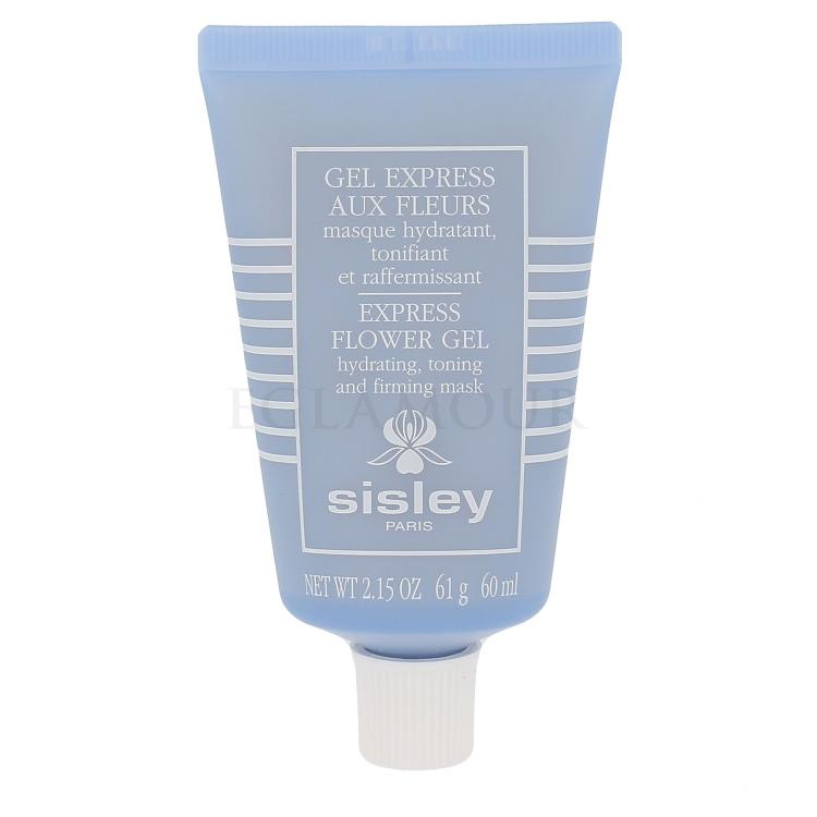 Sisley Express Flower Gel Mask Maseczka do twarzy dla kobiet 60 ml tester