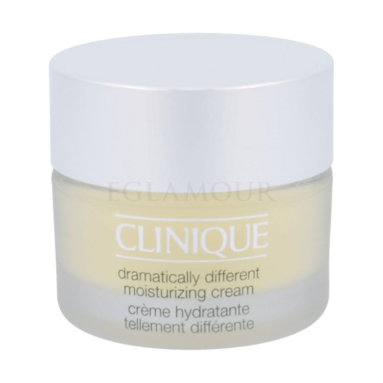 Clinique Dramatically Different Moisturizing Cream Krem do twarzy na dzień dla kobiet 30 ml