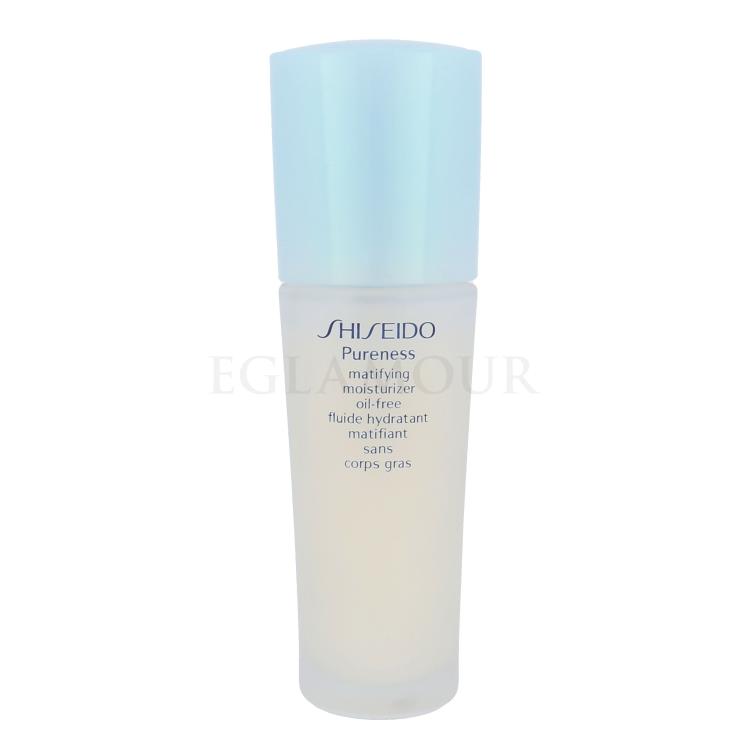 Shiseido Pureness Matifying Moisturizer Oil-Free Żel do twarzy dla kobiet 50 ml tester