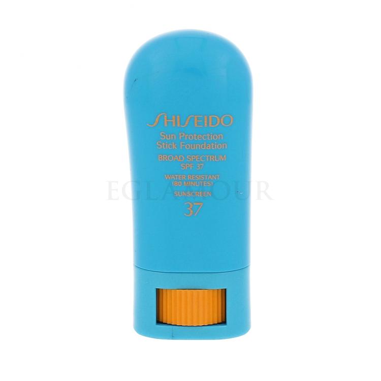 Shiseido Sun Protection Stick SPF37 Podkład dla kobiet 9 g Odcień Ochre tester