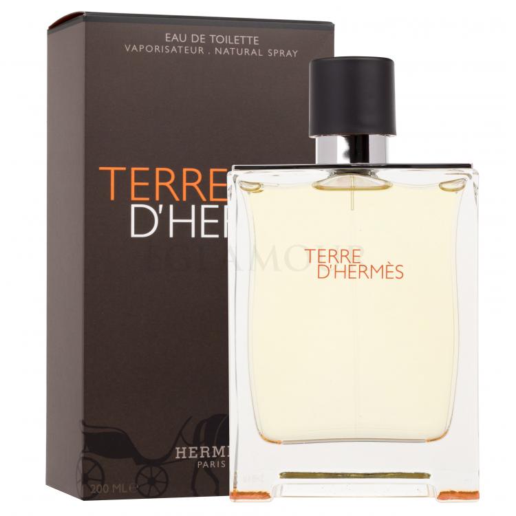 Hermes Terre d´Hermès Woda toaletowa dla mężczyzn 200 ml Uszkodzone pudełko