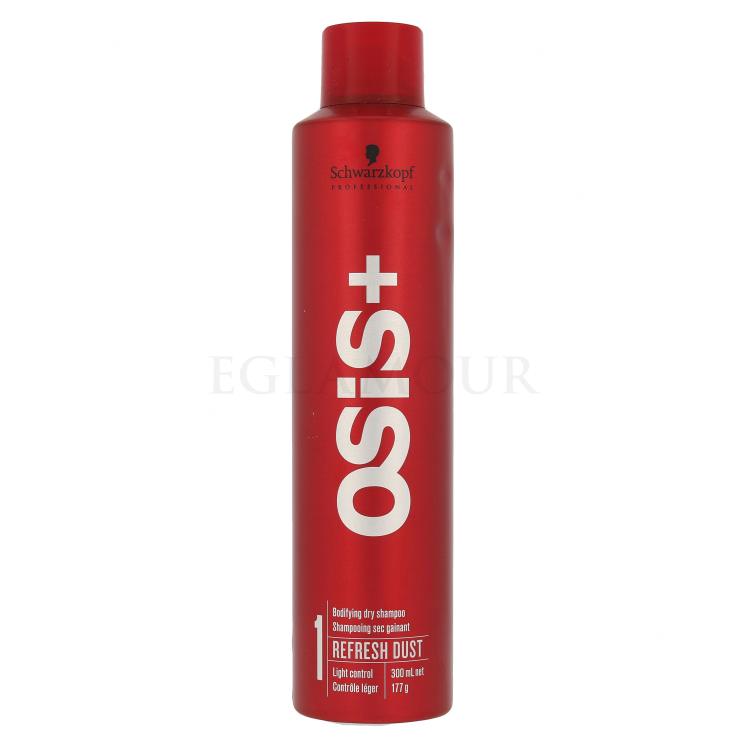 Schwarzkopf Professional Osis+ Refresh Dust Suchy szampon dla kobiet 300 ml uszkodzony flakon