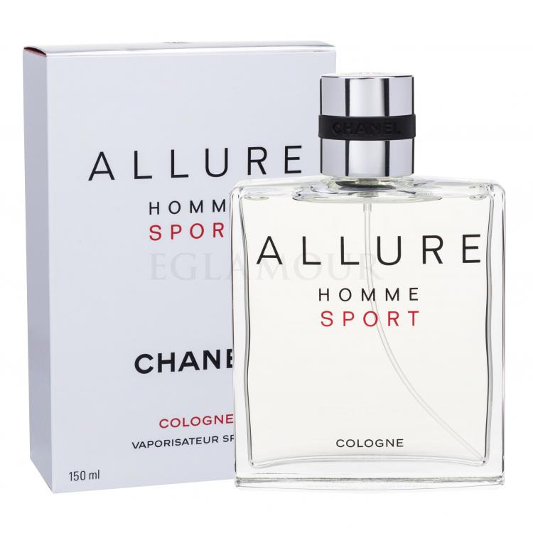 Chanel Allure Homme Sport Cologne Woda kolońska dla mężczyzn 150 ml Uszkodzone pudełko