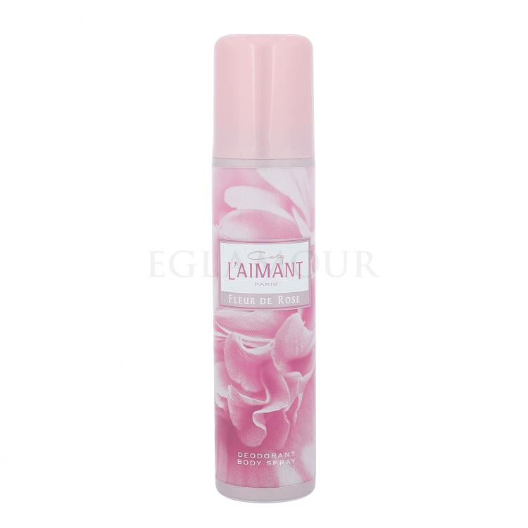 Coty L´Aimant Fleur de Rose Dezodorant dla kobiet 75 ml