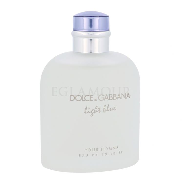 dolce & gabbana light blue pour homme woda toaletowa 200 ml   