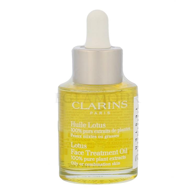 Clarins Face Treatment Oil Lotus Olejek do twarzy dla kobiet 30 ml tester