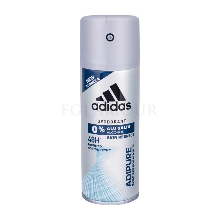 Adidas Adipure 48h New Formula Dezodorant dla mężczyzn 150 ml