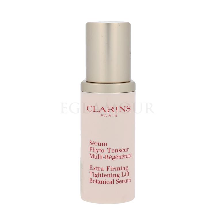 Clarins Extra-Firming Tightening Lift Botanical Serum Serum do twarzy dla kobiet 30 ml tester
