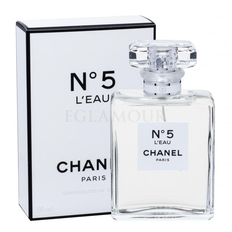 Chanel N°5 L´Eau Woda toaletowa dla kobiet 50 ml