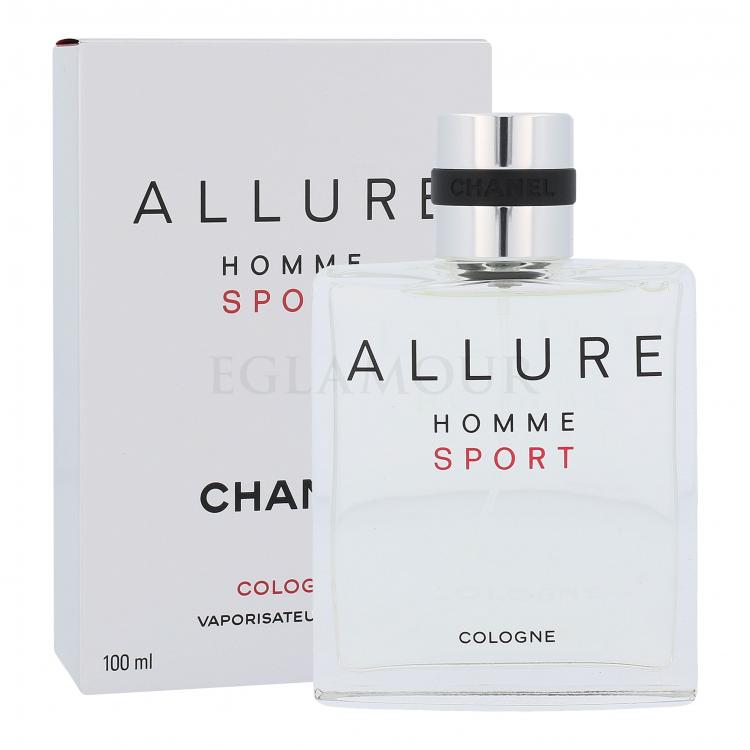 Chanel Allure Homme Sport Cologne Woda kolońska dla mężczyzn 100 ml