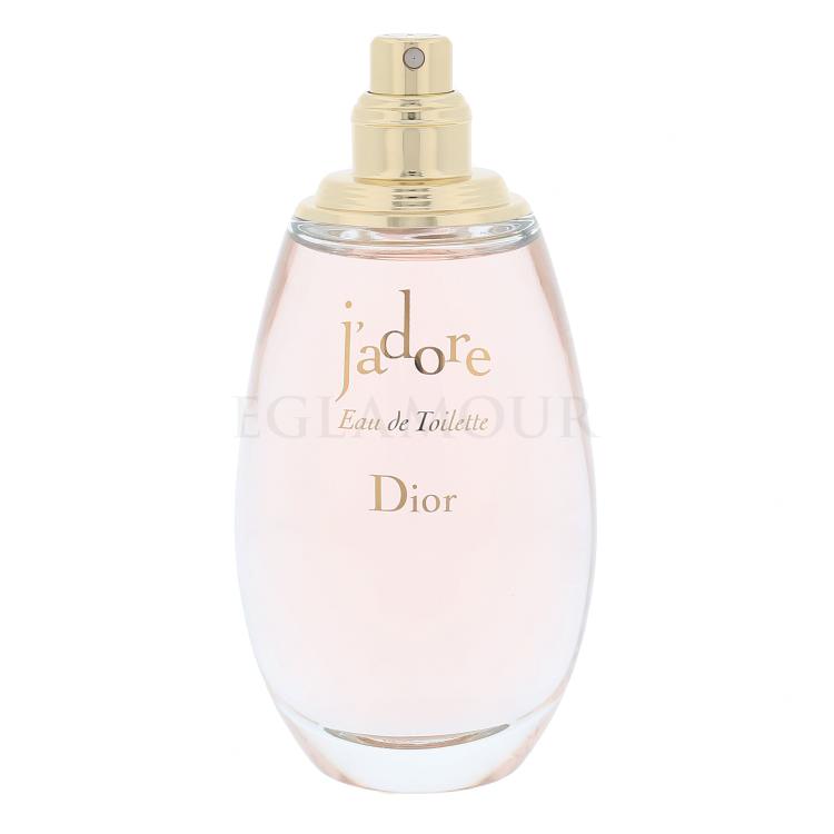 Dior J'adore Woda toaletowa dla kobiet 100 ml tester