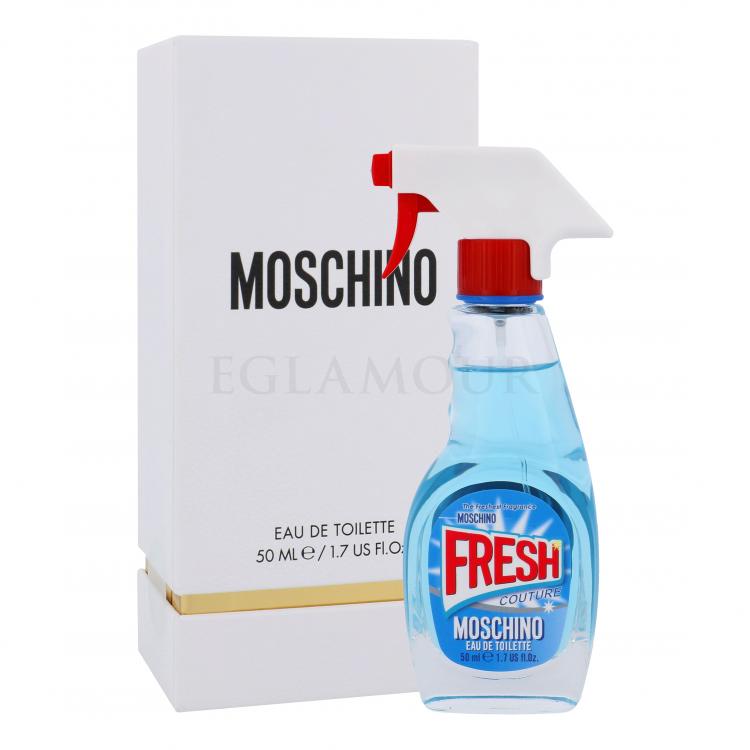 Moschino Fresh Couture Woda toaletowa dla kobiet 50 ml