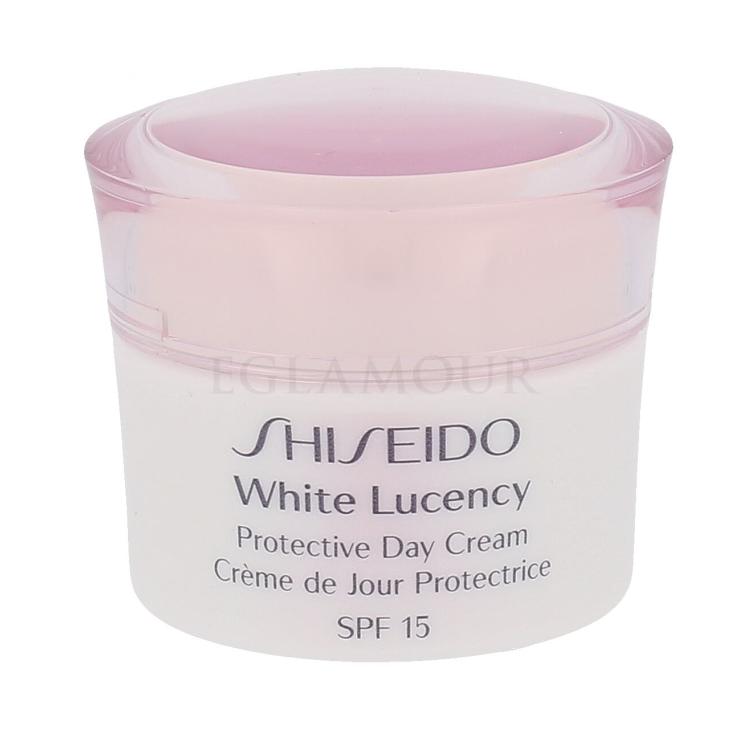 Shiseido White Lucency SPF15 Krem do twarzy na dzień dla kobiet 40 ml tester