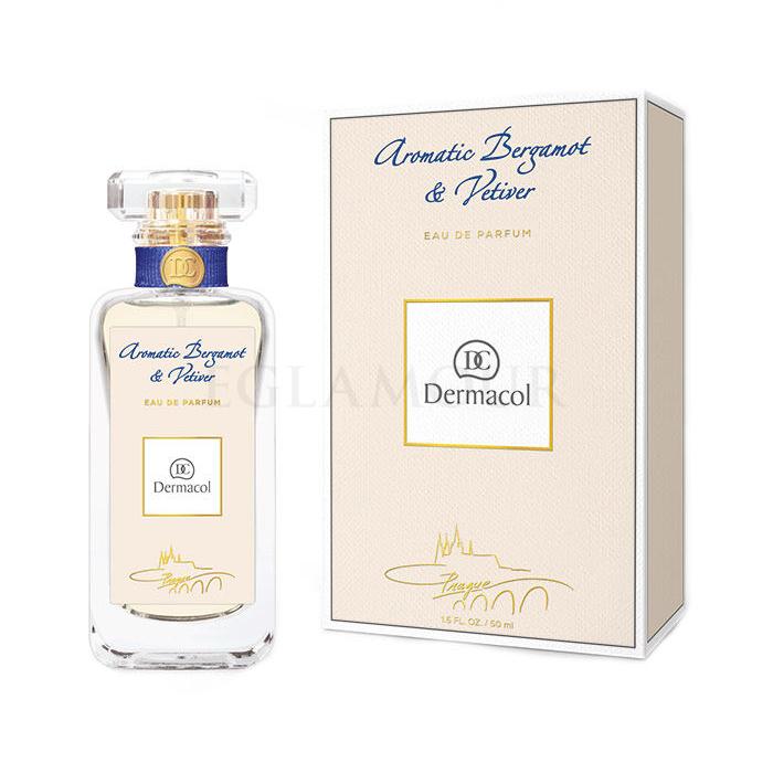 Dermacol Aromatic Bergamot &amp; Vetiver Woda perfumowana 50 ml