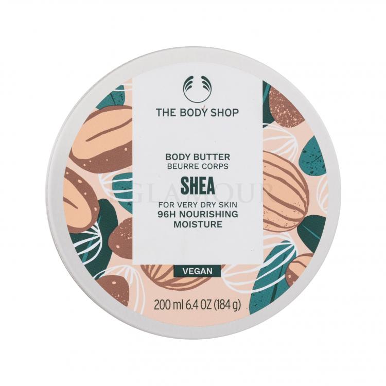 The Body Shop Shea Masło do ciała dla kobiet 200 ml