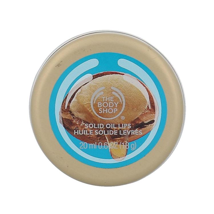 The Body Shop Wild Argan Oil Balsam do ust dla kobiet 20 ml