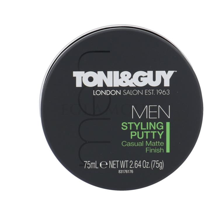 TONI&amp;GUY Men Styling Putty Wosk do włosów dla mężczyzn 75 ml