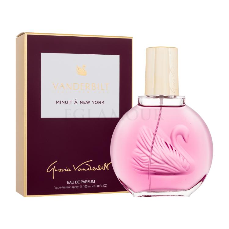 Gloria Vanderbilt Minuit a New York Woda perfumowana dla kobiet 100 ml