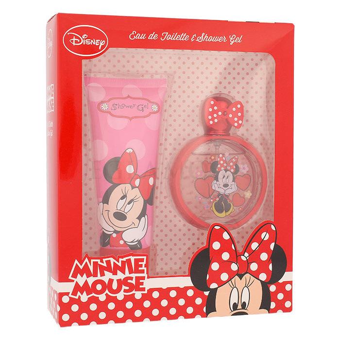 Disney Minnie Mouse Zestaw Edt 50ml + 100ml Żel pod prysznic