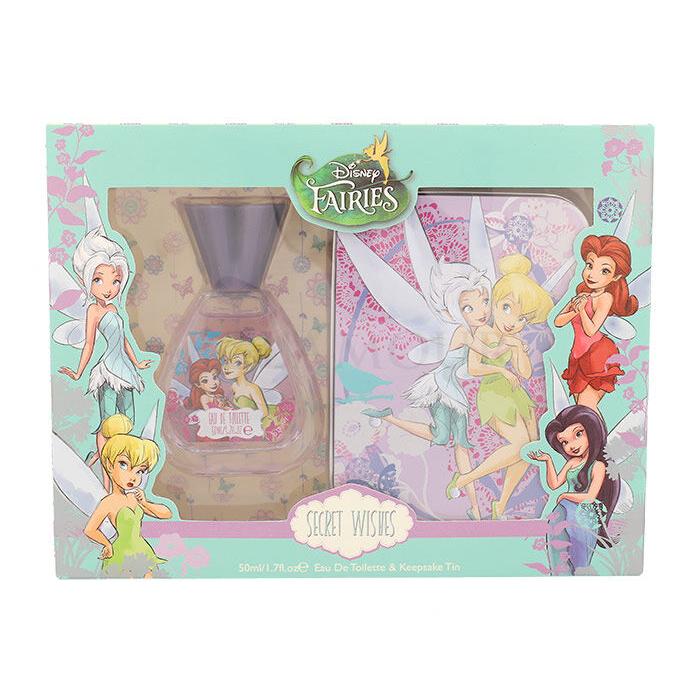 Disney Fairies Fairies Secret Wishes Zestaw Edt 50ml + Etui