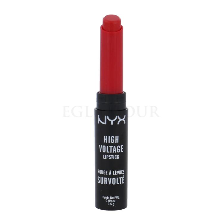 NYX Professional Makeup High Voltage Pomadka dla kobiet 2,5 g Odcień 06 Hollywood