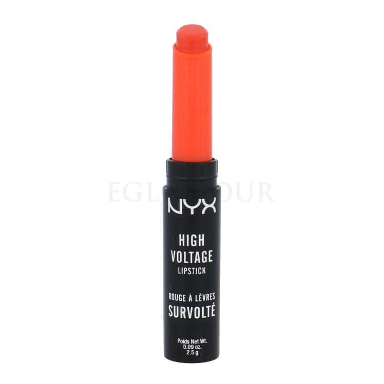NYX Professional Makeup High Voltage Pomadka dla kobiet 2,5 g Odcień 18 Free Spirit
