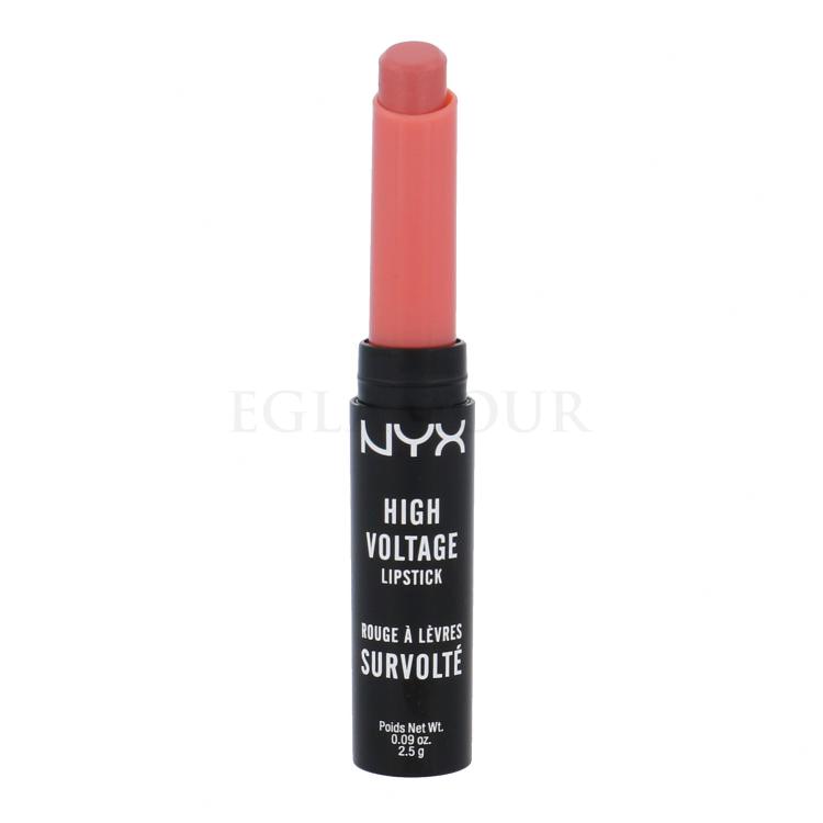NYX Professional Makeup High Voltage Pomadka dla kobiet 2,5 g Odcień 19 Tiara