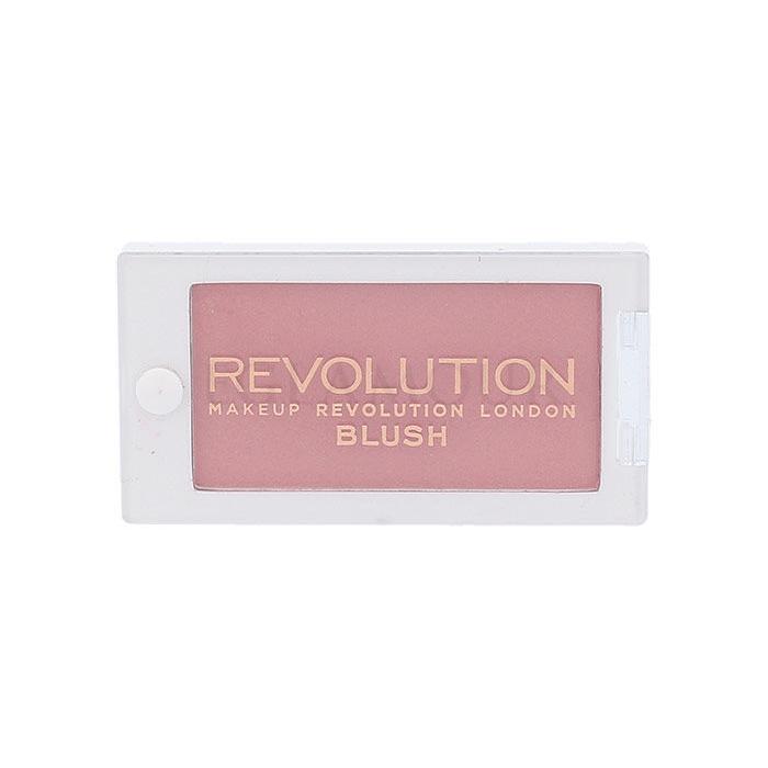 Makeup Revolution London Blush Róż dla kobiet 2,4 g Odcień Now!