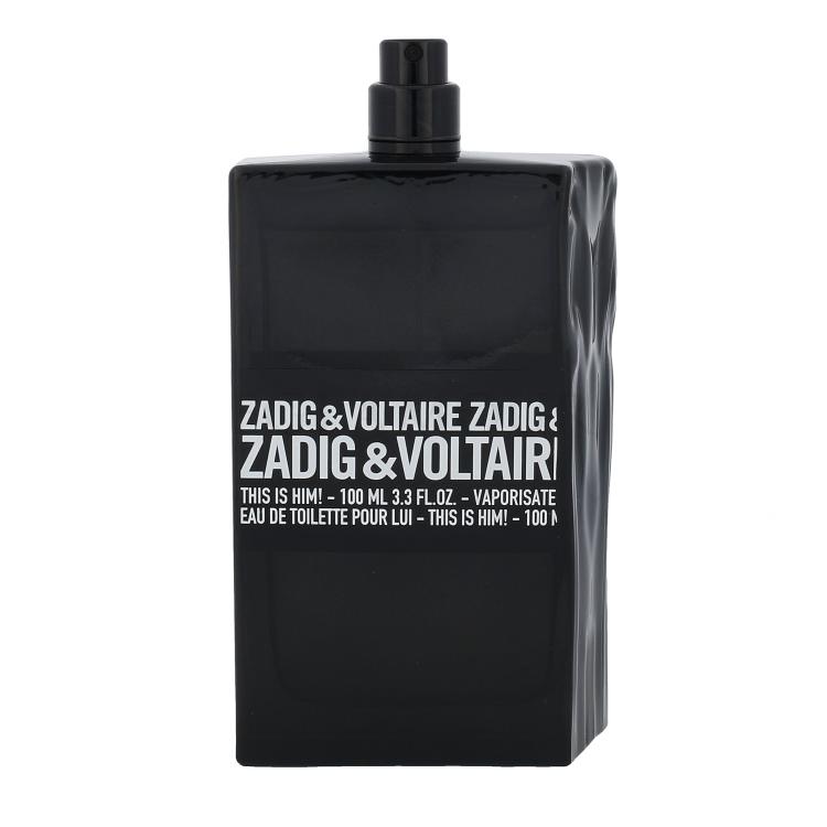 Zadig &amp; Voltaire This is Him! Woda toaletowa dla mężczyzn 100 ml tester