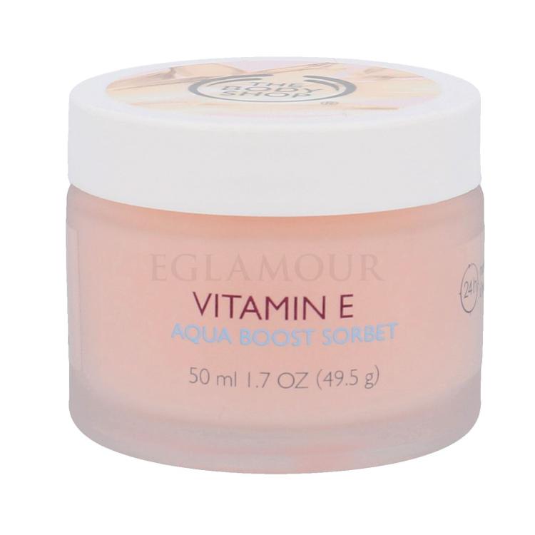 The Body Shop Vitamin E Krem do twarzy na dzień dla kobiet 50 ml