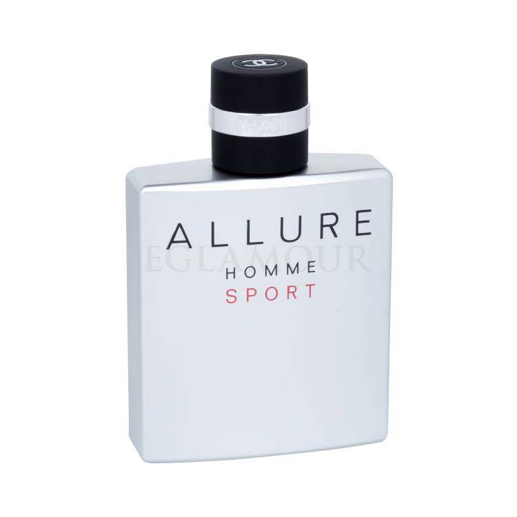 Chanel Allure Homme Sport Woda toaletowa dla mężczyzn 50 ml Uszkodzone pudełko