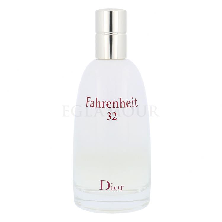 Christian Dior Fahrenheit 32 Woda toaletowa dla mężczyzn 100 ml Uszkodzone pudełko