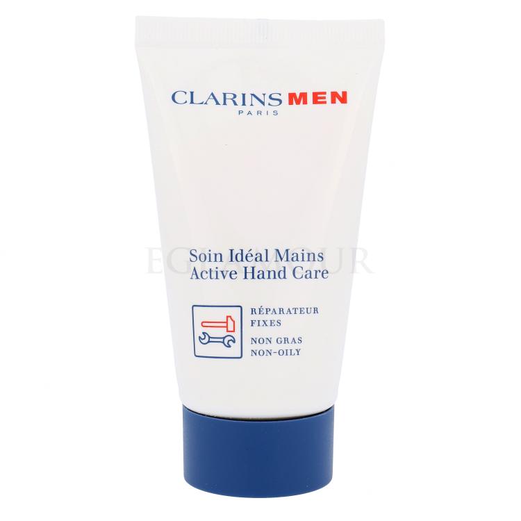Clarins Men Active Hand Care Krem do rąk dla mężczyzn 75 ml