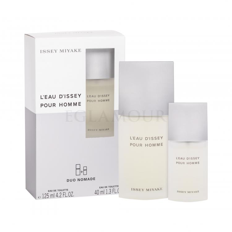 Issey Miyake L´Eau D´Issey Pour Homme Zestaw Edt 125ml + Edt 40ml
