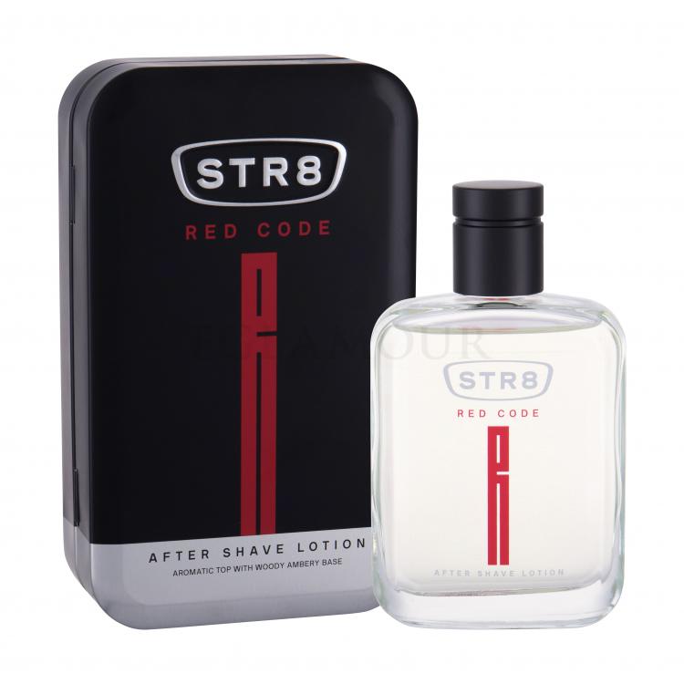 STR8 Red Code Woda po goleniu dla mężczyzn 100 ml