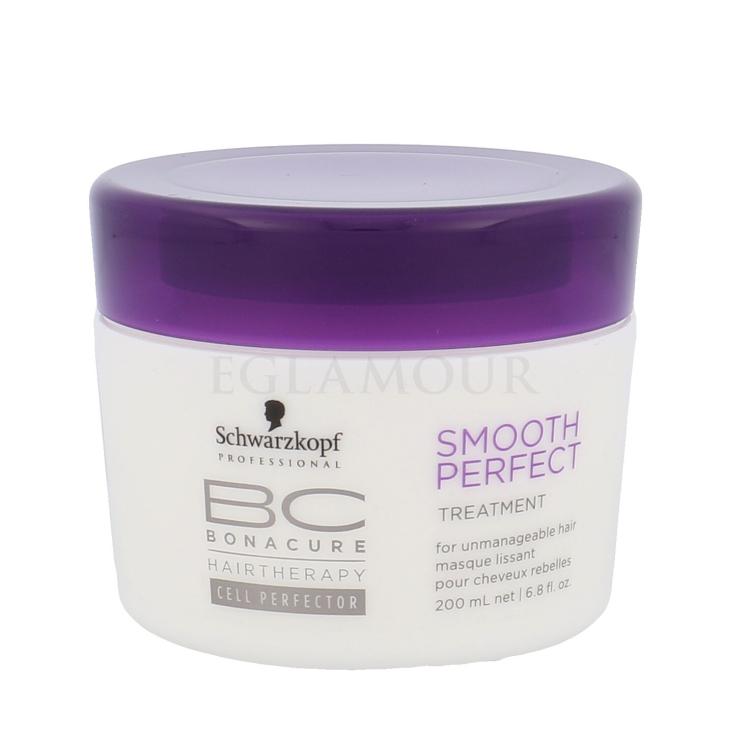 Schwarzkopf Professional BC Bonacure Smooth Perfect Maska do włosów dla kobiet 200 ml