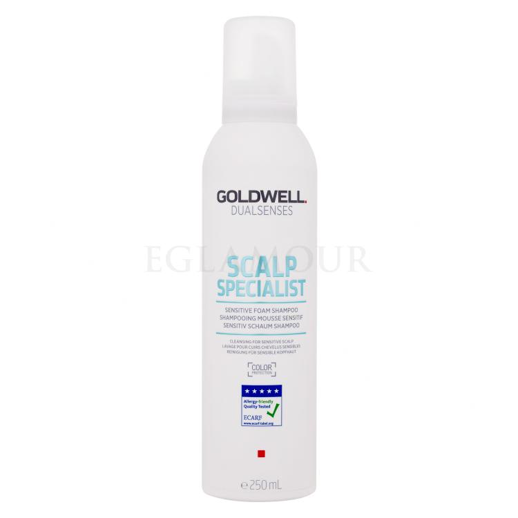 Goldwell Dualsenses Scalp Specialist Sensitive Foam Shampoo Szampon do włosów dla kobiet 250 ml