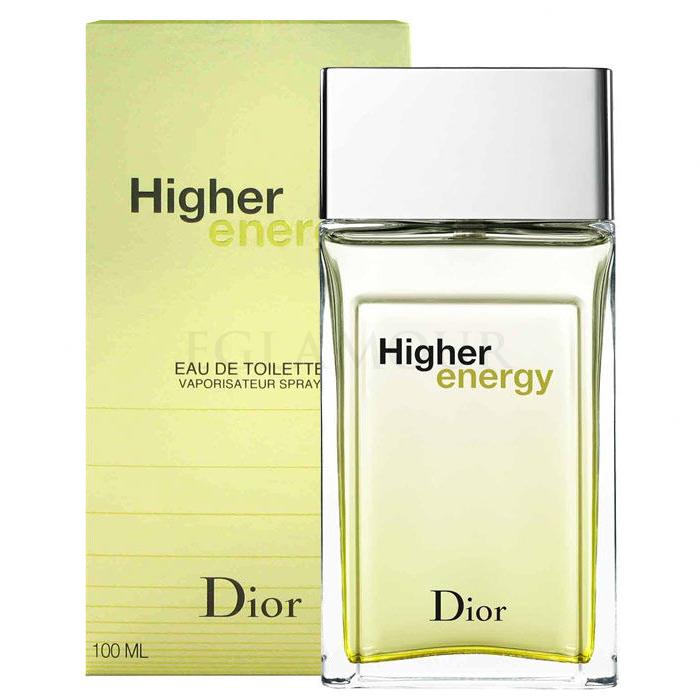 Christian Dior Higher Energy Woda toaletowa dla mężczyzn 50 ml tester
