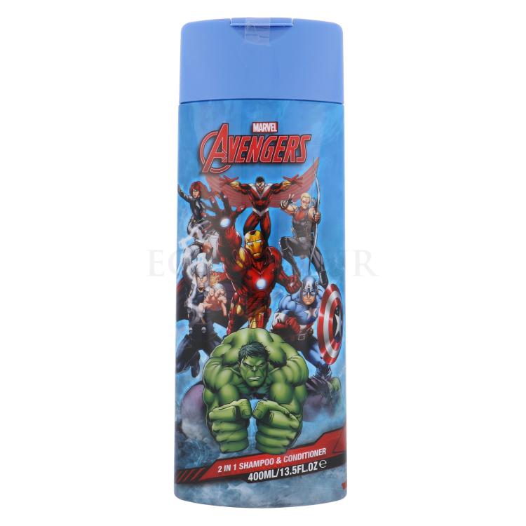 Marvel Avengers 2in1 Shampoo &amp; Conditioner Szampon do włosów dla dzieci 400 ml