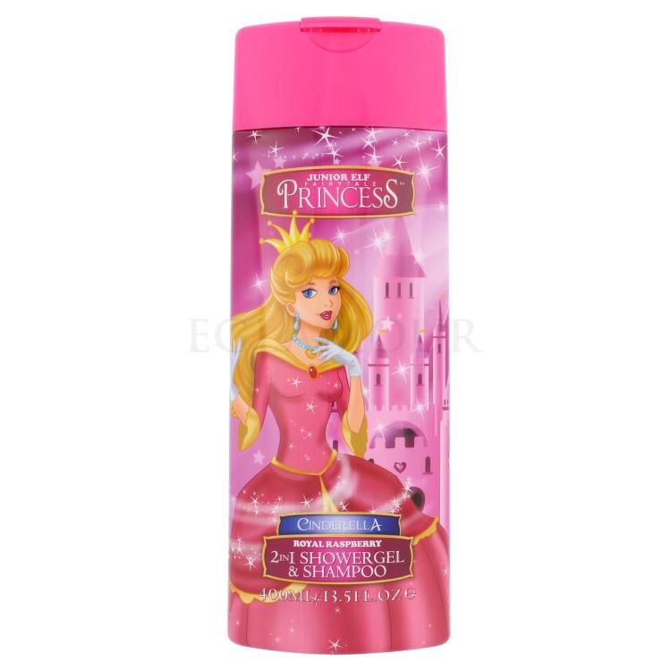 Disney Princess Cinderella Żel pod prysznic dla dzieci 400 ml